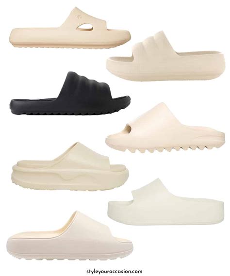 Yeezy Slides Dupe: 7+ Great Look